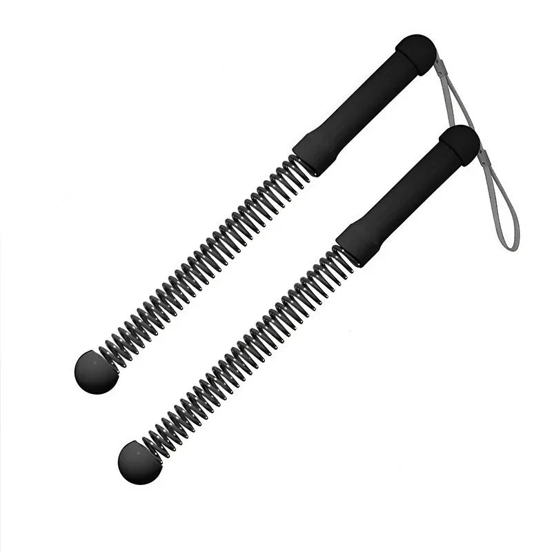 Quiet Weighted Ropeless Battle Ropes Portable Fitness Training Equipment For Men Women Home Gym Indoor Outdoor HIIT Workouts