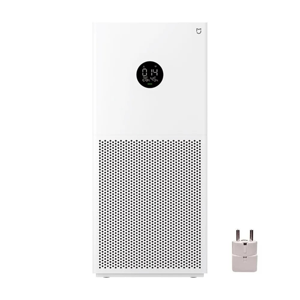 NEW MIJIA Smart Air Purifier 4 Lite LED Display Quadruple Purification Aldehyde Removal Home Air Ionizer 35.8dB(A) Low noise