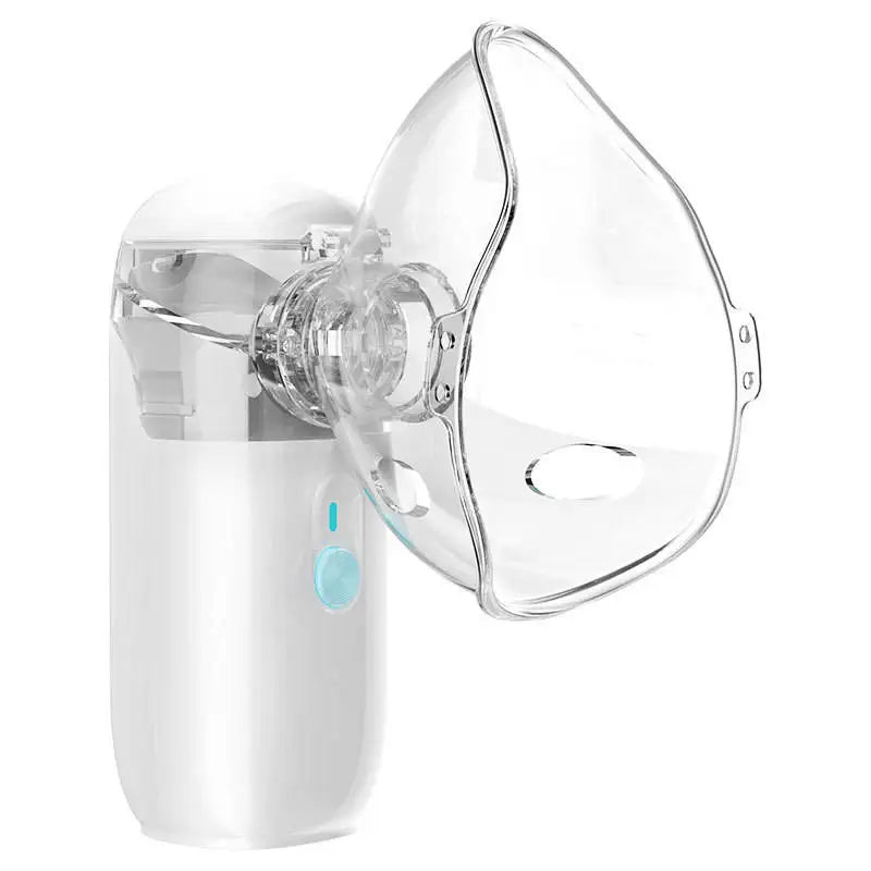 Handheld Mesh Nebulizer Suitable for Whole Family Health, Portable Device with Mesh Technology for Instant Medication Delivery, for & Travel Use, for &, Operation & Daily Care