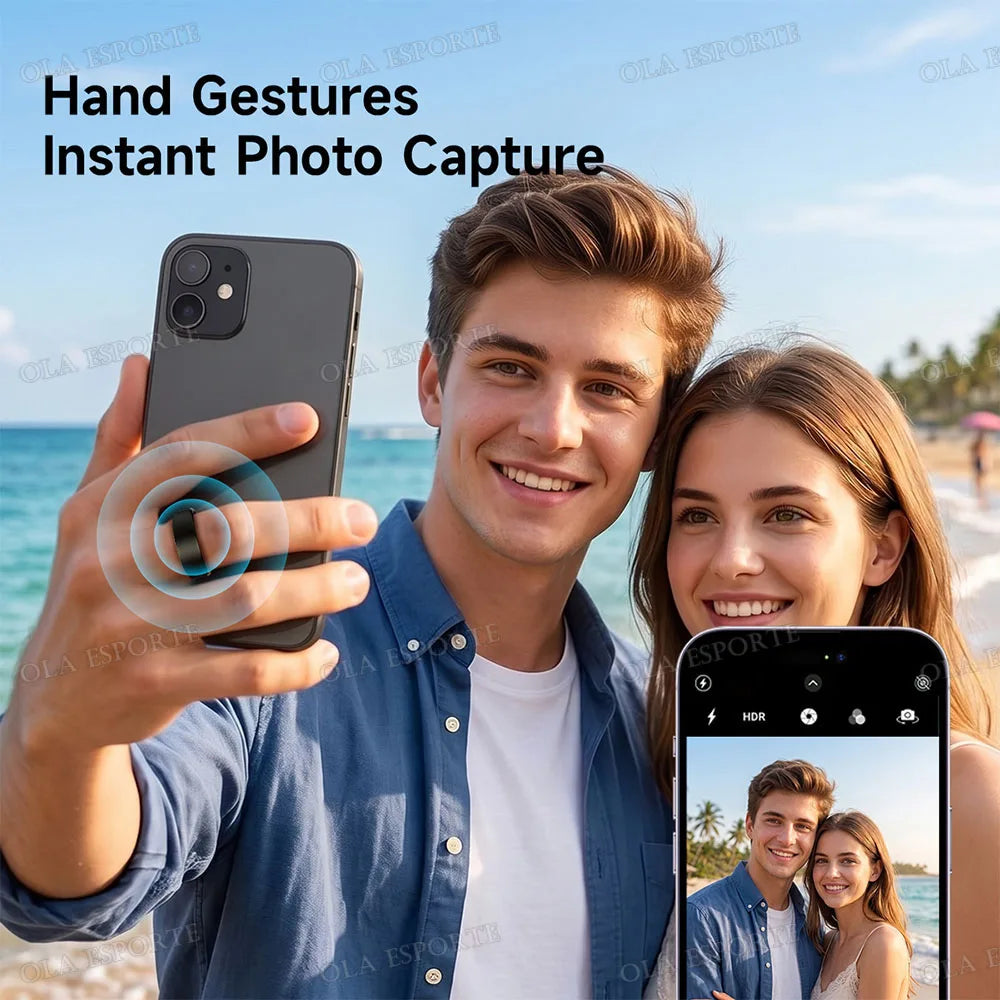 Local US Smart Ring with Charging Case for Men Women Heart Rate Blood Oxygen and Sleep Monitor, IP68 Waterproof Multi-sport Mode
