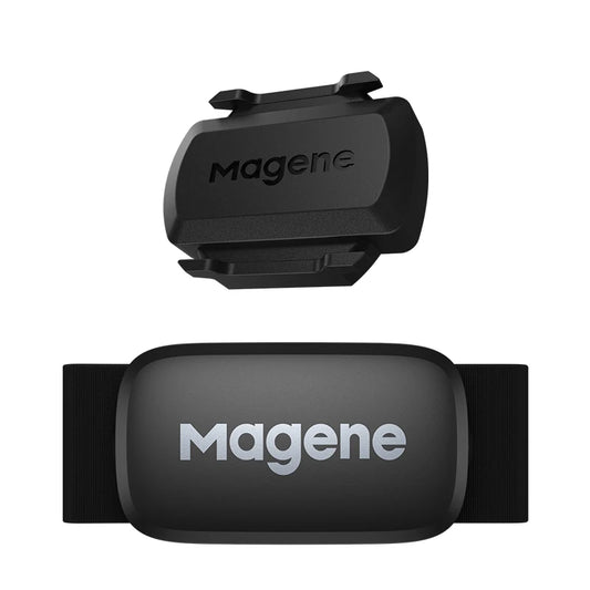 Magene Mover H64 Heart Rate Sensor Dual Mode ANT Bluetooth With Chest Strap Cycling Computer Bike for Wahoo Garmin Sports Monito