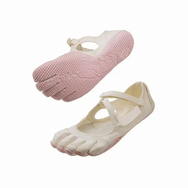 FiveFinger Shoes Women's Dance Yoga Pilates Soft Sole Wear-Resistant and Non-Slip Indoor Dancing Fitness Sneakers 2026 New