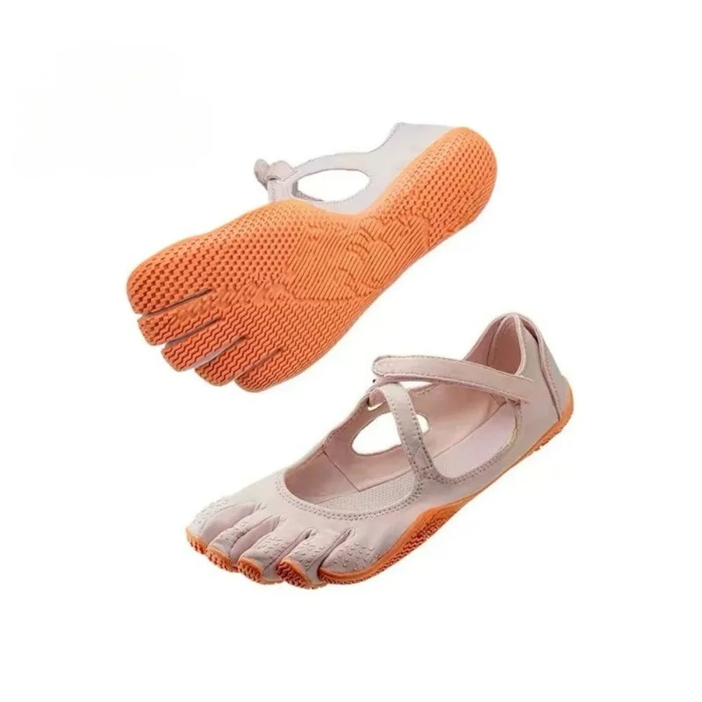 FiveFinger Shoes Women's Dance Yoga Pilates Soft Sole Wear-Resistant and Non-Slip Indoor Dancing Fitness Sneakers 2026 New