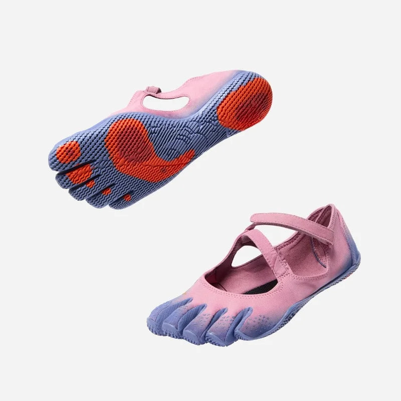FiveFinger Shoes Women's Dance Yoga Pilates Soft Sole Wear-Resistant and Non-Slip Indoor Dancing Fitness Sneakers 2026 New