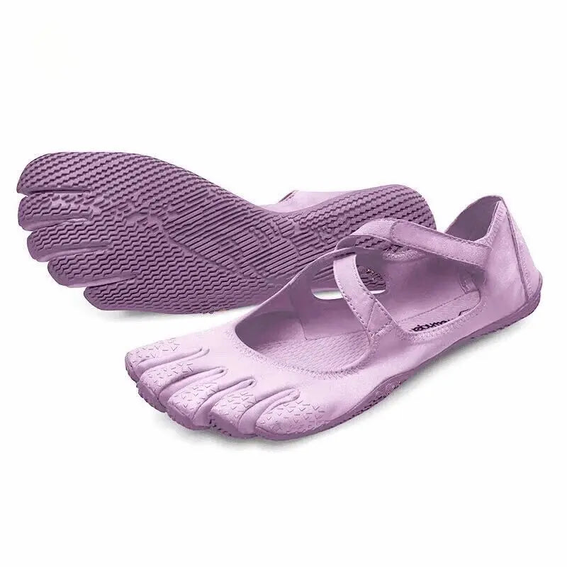 FiveFinger Shoes Women's Dance Yoga Pilates Soft Sole Wear-Resistant and Non-Slip Indoor Dancing Fitness Sneakers 2026 New