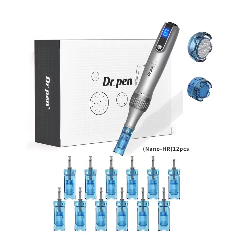 Wireless Derma Dr Pen M8S Ultima Professional Dr Dermapen with 12pcs Needle Cartridge 0.25mm