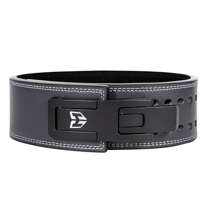 Cowhide Weightlifting Belt Fitness Protective Gear Powerlifting Belty Gym Barbell Squat Deadlift Strength Waist Support Lever Be