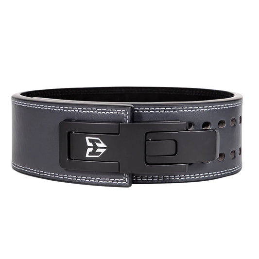 Cowhide Weightlifting Belt Fitness Protective Gear Powerlifting Belty Gym Barbell Squat Deadlift Strength Waist Support Lever Be