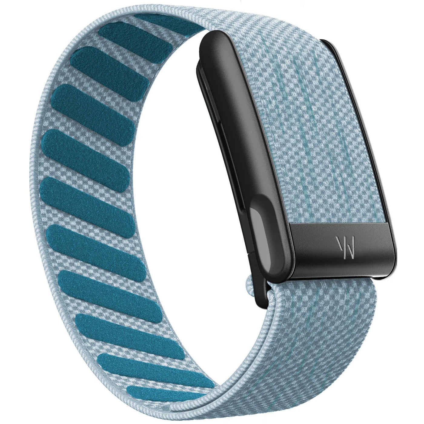Whoop 5.0 Replacement Strap, Nylon Woven Elastic Sport Band with Metal Logo for ECG & Fitness Tracking