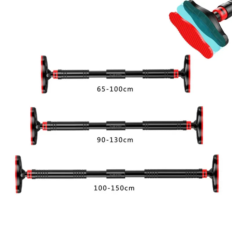Large Door Horizontal Bar Steel Adjustable Training Bars For Home Sport Workout Pull Up Arm Training Sit Up Bar Fitness Equipm