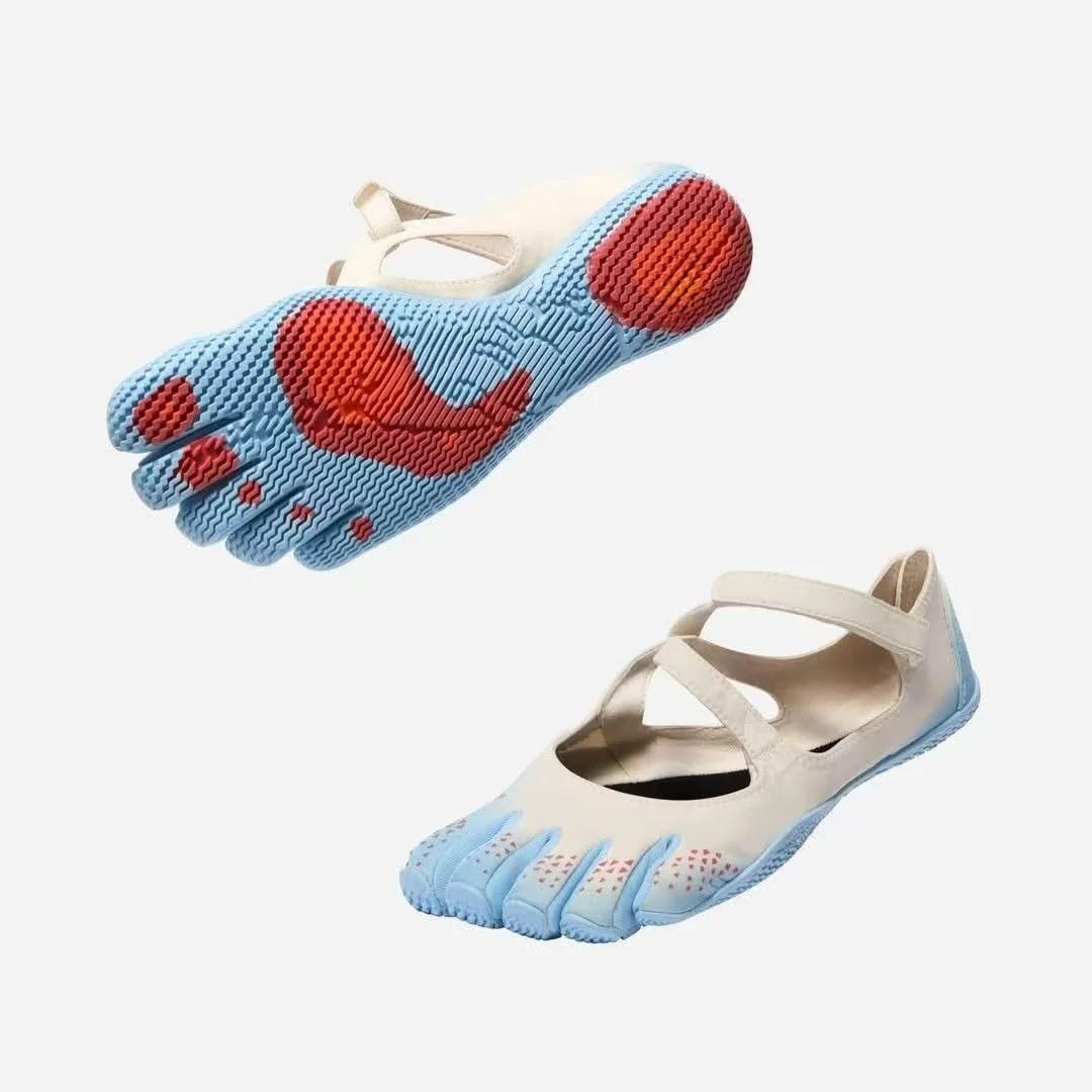 FiveFinger Shoes Women's Dance Yoga Pilates Soft Sole Wear-Resistant and Non-Slip Indoor Dancing Fitness Sneakers 2026 New