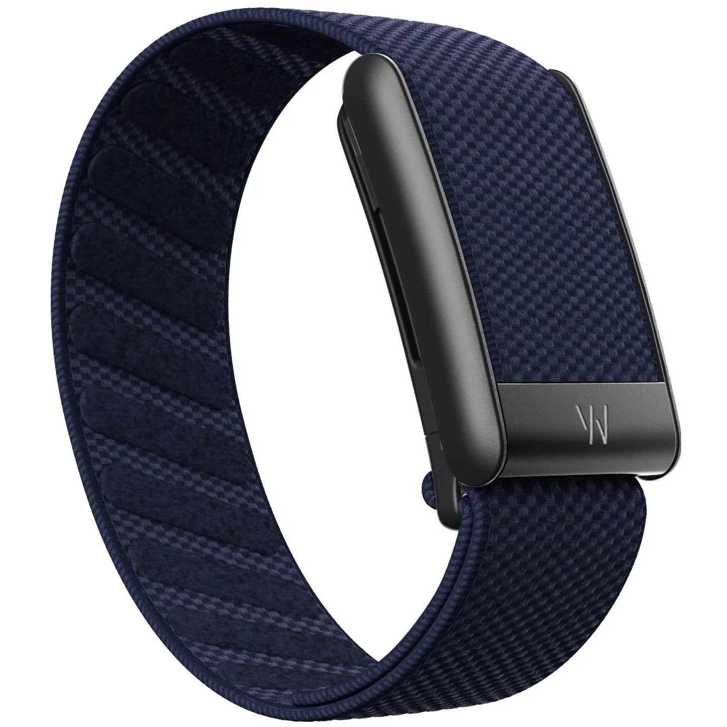 Whoop 5.0 Replacement Strap, Nylon Woven Elastic Sport Band with Metal Logo for ECG & Fitness Tracking