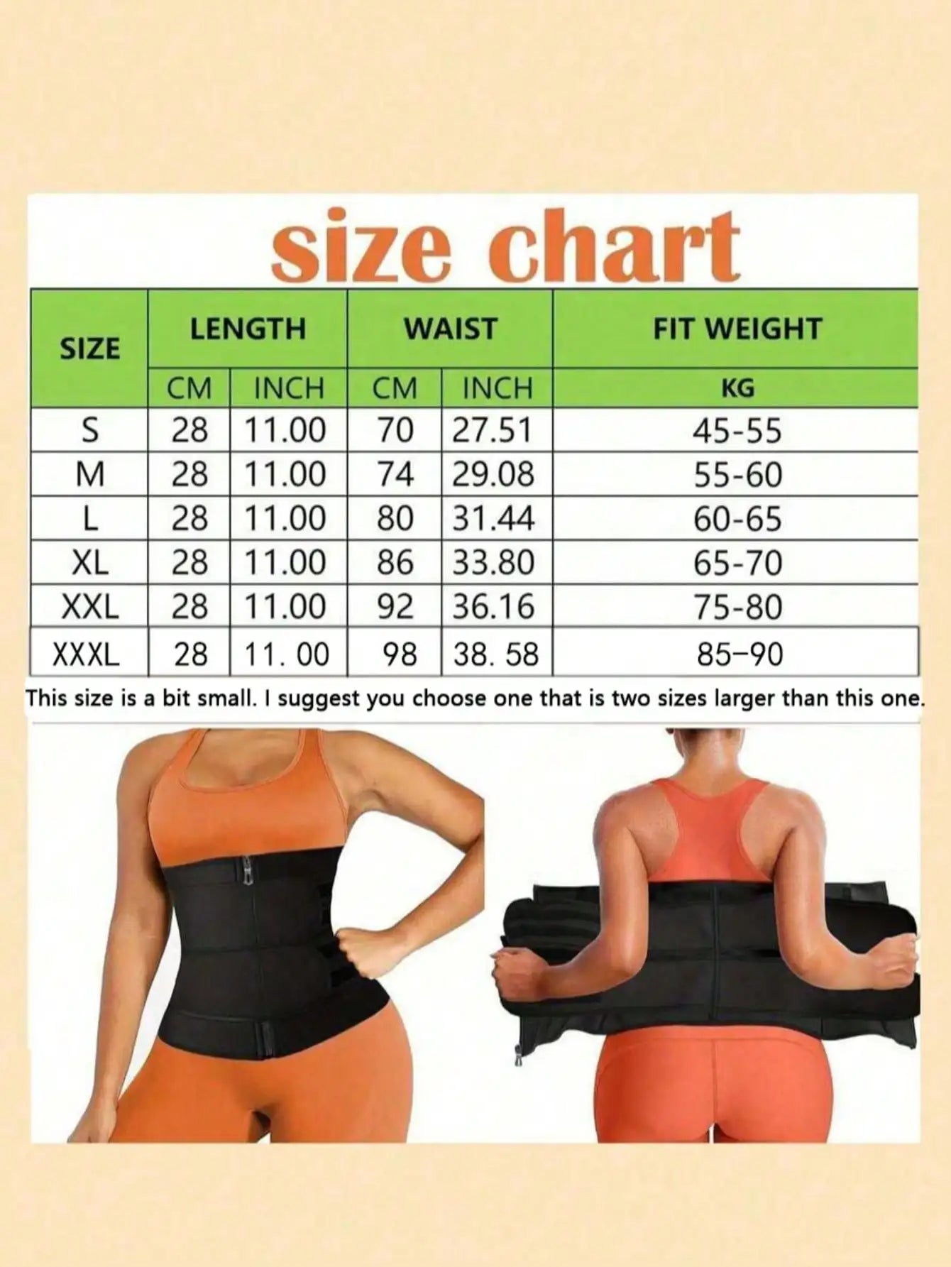 1pc Women Waist Trainer Belt, Waist Cincher Trimmer, Sauna Sweat Waist Shaper, Sports Fitness Training Waist Belt, Belly Band, Waist Slimming Belt, Abdominal Trainer Exercise Waist Belt Suitable For Workout Home Sports And Wa