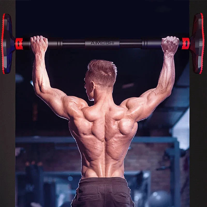 Large Door Horizontal Bar Steel Adjustable Training Bars For Home Sport Workout Pull Up Arm Training Sit Up Bar Fitness Equipm