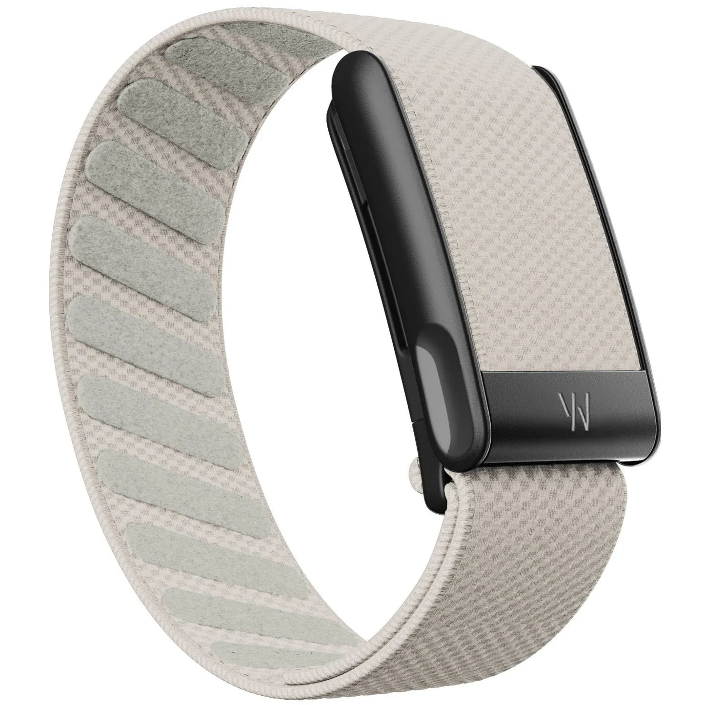 Whoop 5.0 Replacement Strap, Nylon Woven Elastic Sport Band with Metal Logo for ECG & Fitness Tracking