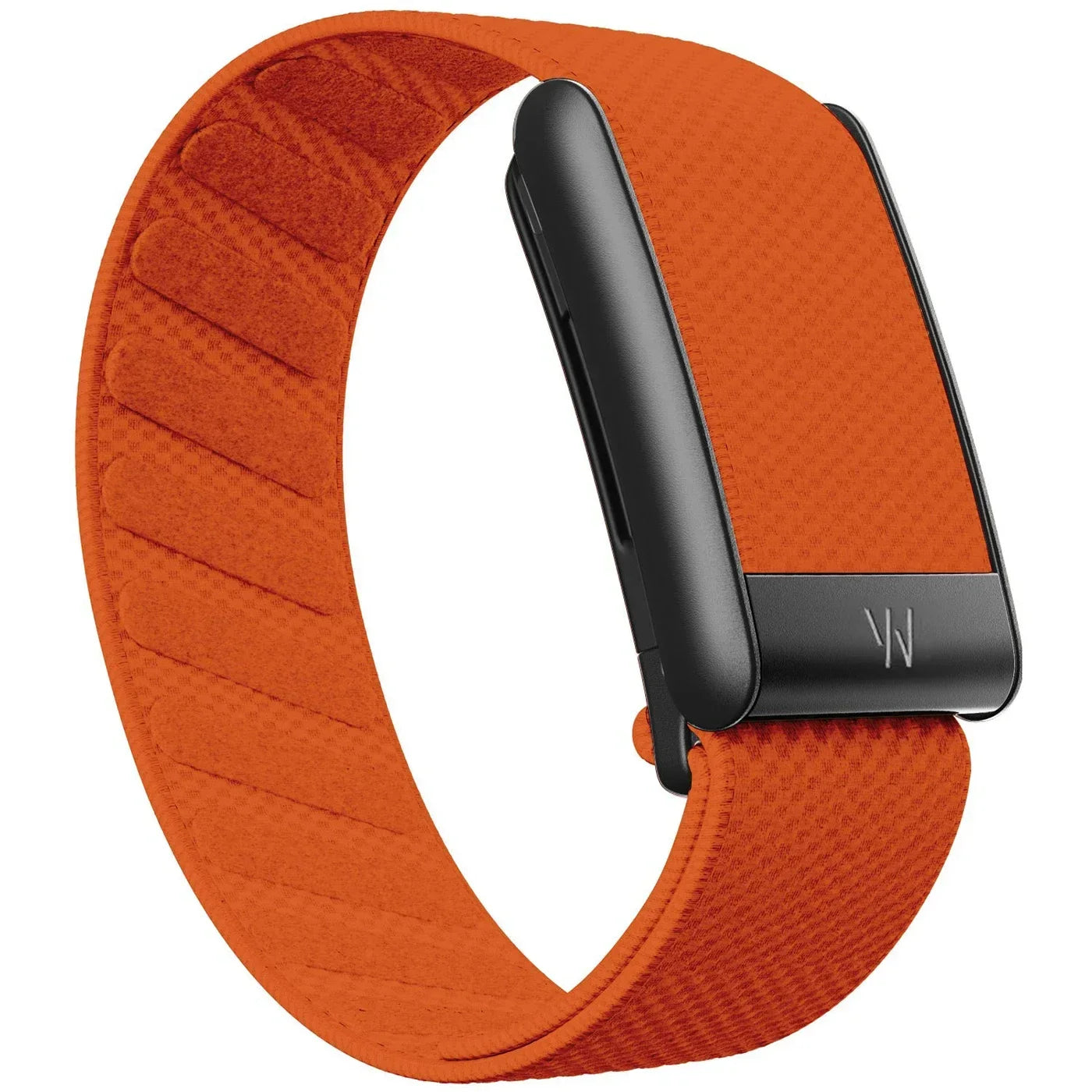 Whoop 5.0 Replacement Strap, Nylon Woven Elastic Sport Band with Metal Logo for ECG & Fitness Tracking