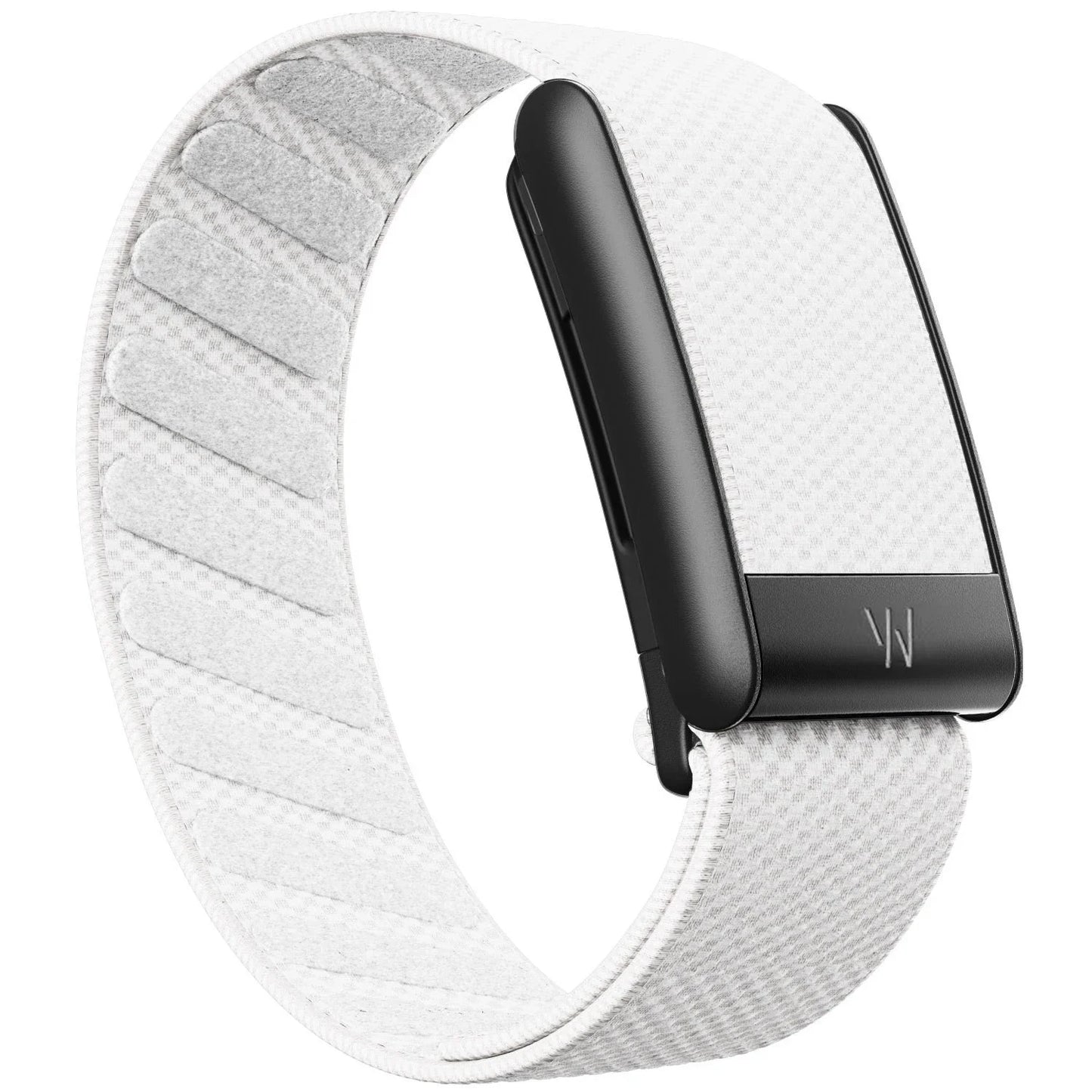 Whoop 5.0 Replacement Strap, Nylon Woven Elastic Sport Band with Metal Logo for ECG & Fitness Tracking
