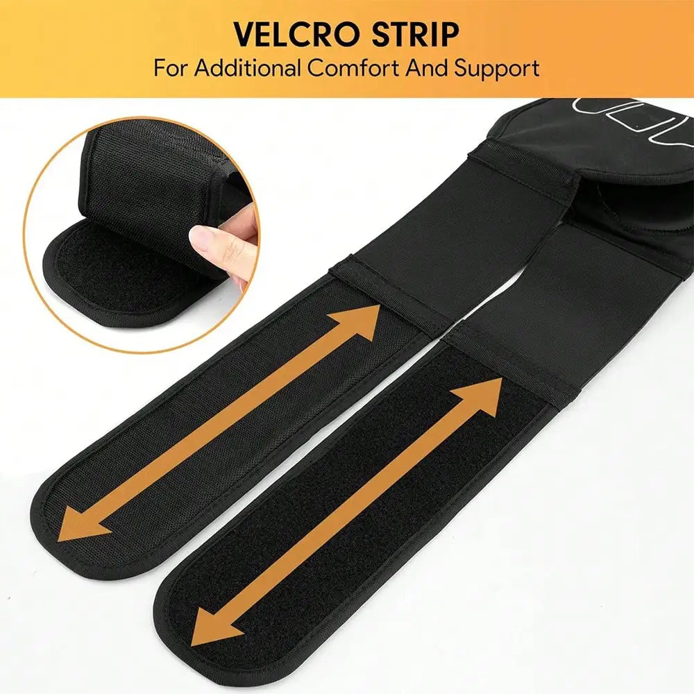 1Pc Abdominal Trainer Belt USB Rechargeable, 10 Modes Digital Display Muscle Stimulator Portable Home Fitness Workout For Men Women