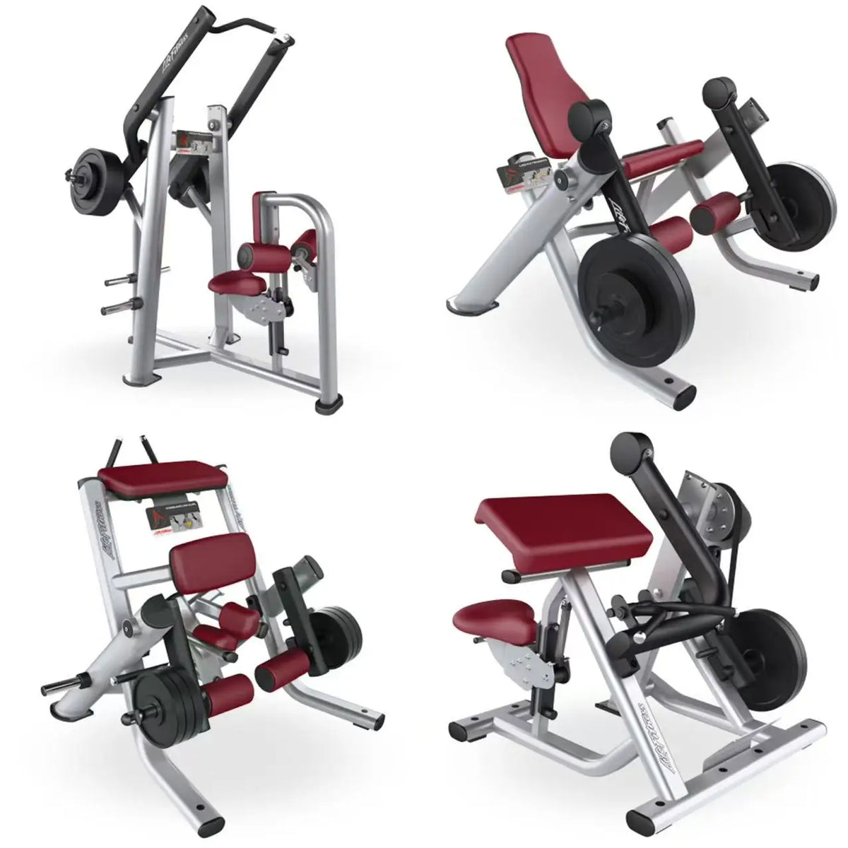 Multi person standing shoulder, neck, hip, leg comprehensive trainer,chest and back training, customized life commercial fitness
