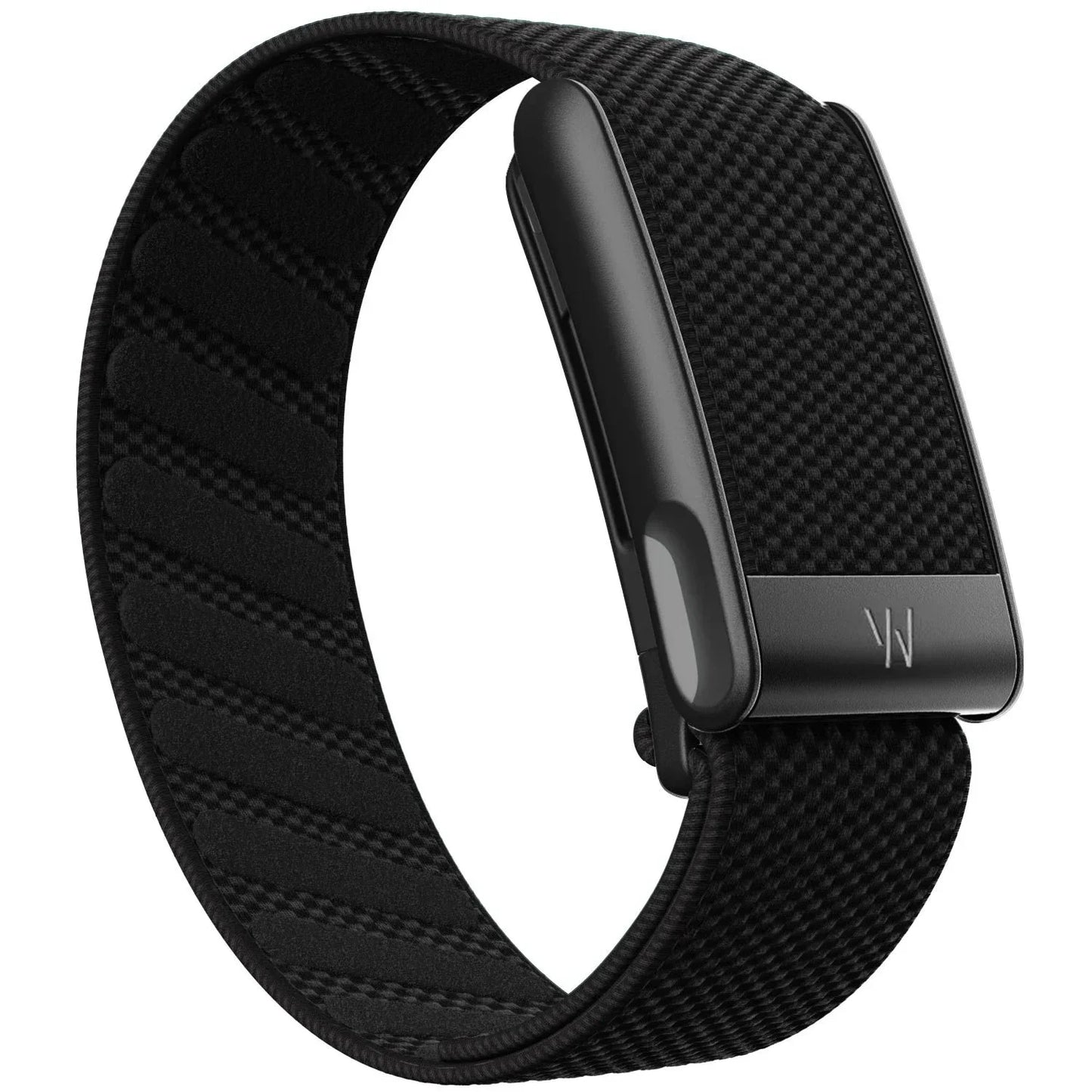 Whoop 5.0 Replacement Strap, Nylon Woven Elastic Sport Band with Metal Logo for ECG & Fitness Tracking