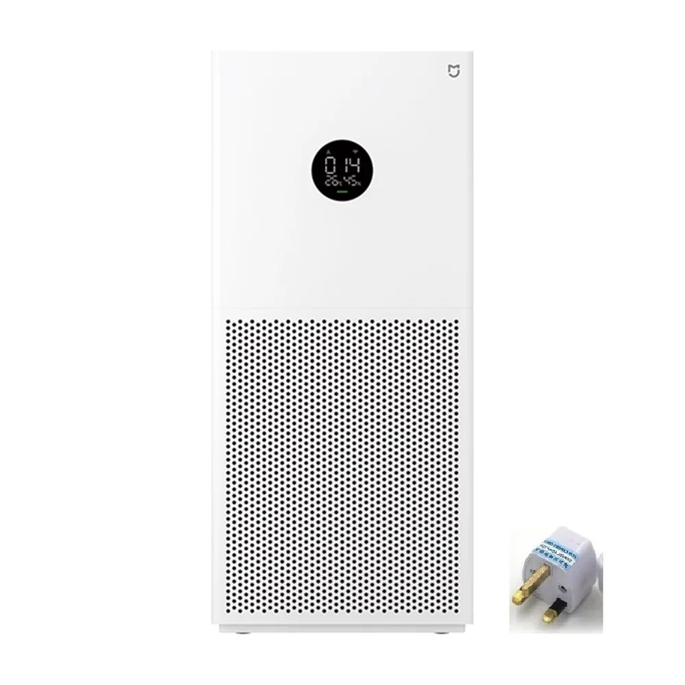 NEW MIJIA Smart Air Purifier 4 Lite LED Display Quadruple Purification Aldehyde Removal Home Air Ionizer 35.8dB(A) Low noise