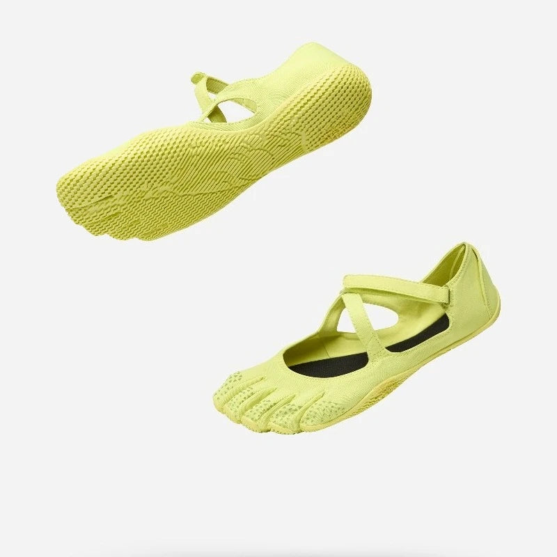 FiveFinger Shoes Women's Dance Yoga Pilates Soft Sole Wear-Resistant and Non-Slip Indoor Dancing Fitness Sneakers 2026 New