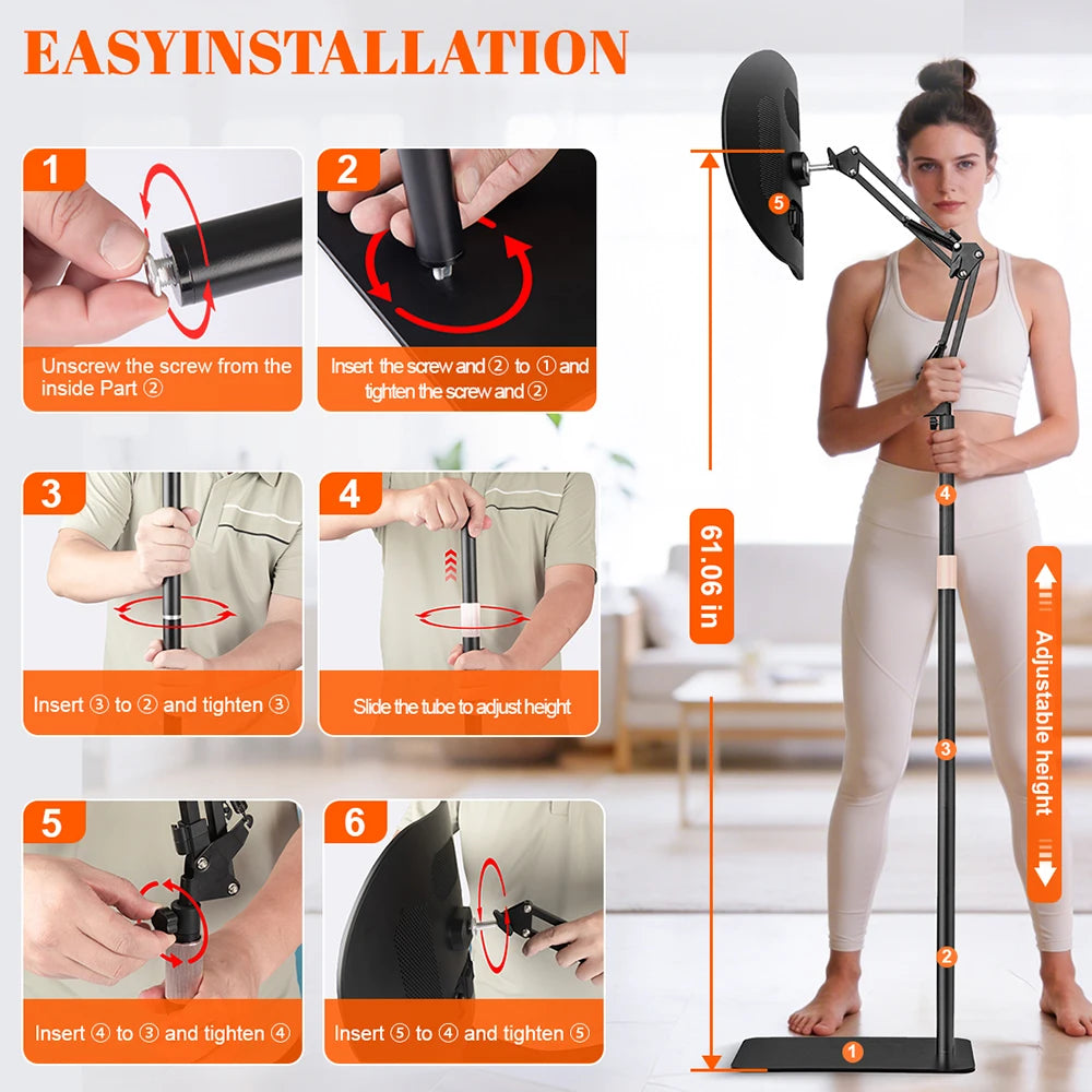 Astarexin Red Light Therapy for Face Body, 2-in-1 Infrared 432 LEDs Light Therapy with 660nm & 850nm Near Redlight Device Large Panel with Remote Stand Timer