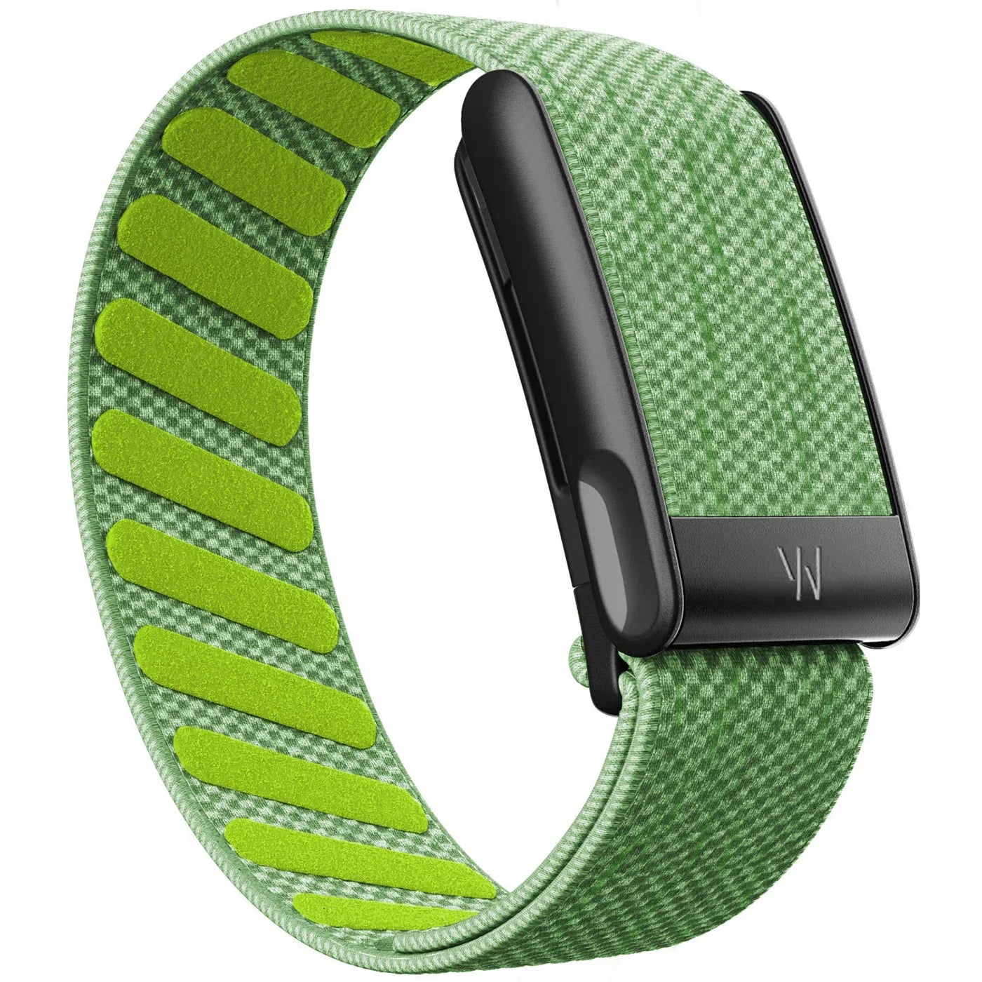 Whoop 5.0 Replacement Strap, Nylon Woven Elastic Sport Band with Metal Logo for ECG & Fitness Tracking