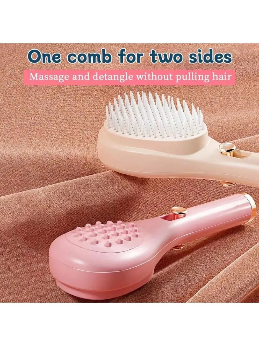 Telescopic Comb Magic Comb Household Scalp Cleaning Special Anti static Portable Fluffy Not Damaging Scalp Soft Massage Comb