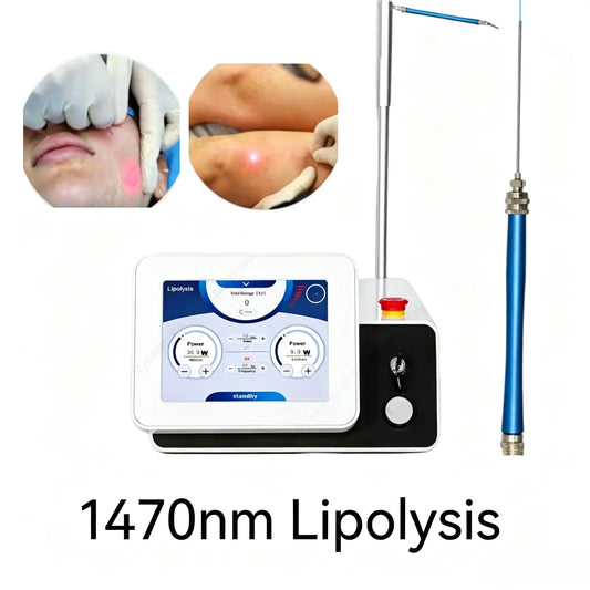 980 Nm 1470 Nm Dual Wavelength Lase Diode Slimming Machine Lipolysis Fat Removal Face Lifting Endo Lift Lipo Lase Equipment
