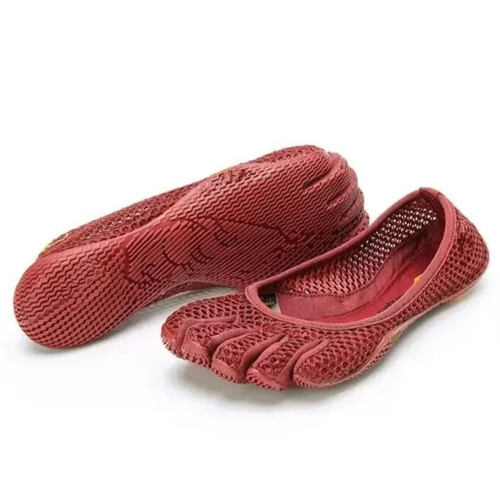 FiveFinger Shoes Women's Dance Yoga Pilates Soft Sole Wear-Resistant and Non-Slip Indoor Dancing Fitness Sneakers 2026 New