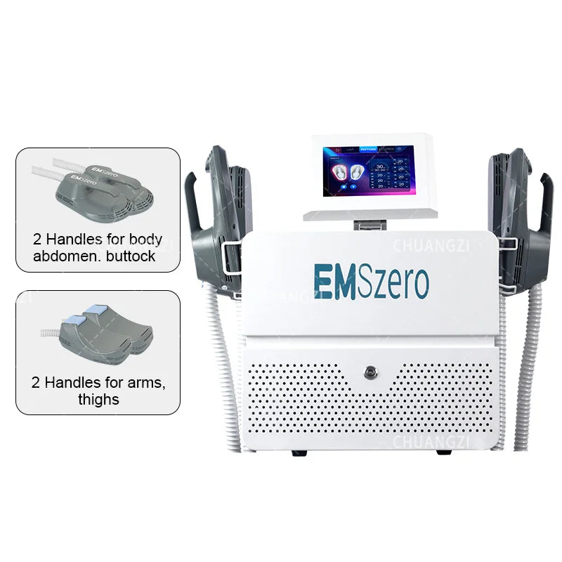 EMSZERO PRO 6500W NEO Hi-emt EMS+EMT/RF Slimming Machine Nova Body Sculpting EMS Pelvic Muscle Stimulator EMSzero Salon