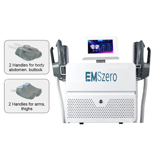 EMSZERO PRO 6500W NEO Hi-emt EMS+EMT/RF Slimming Machine Nova Body Sculpting EMS Pelvic Muscle Stimulator EMSzero Salon