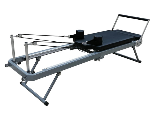 Pilates Reformer,Foldable Pilates Machine for Home