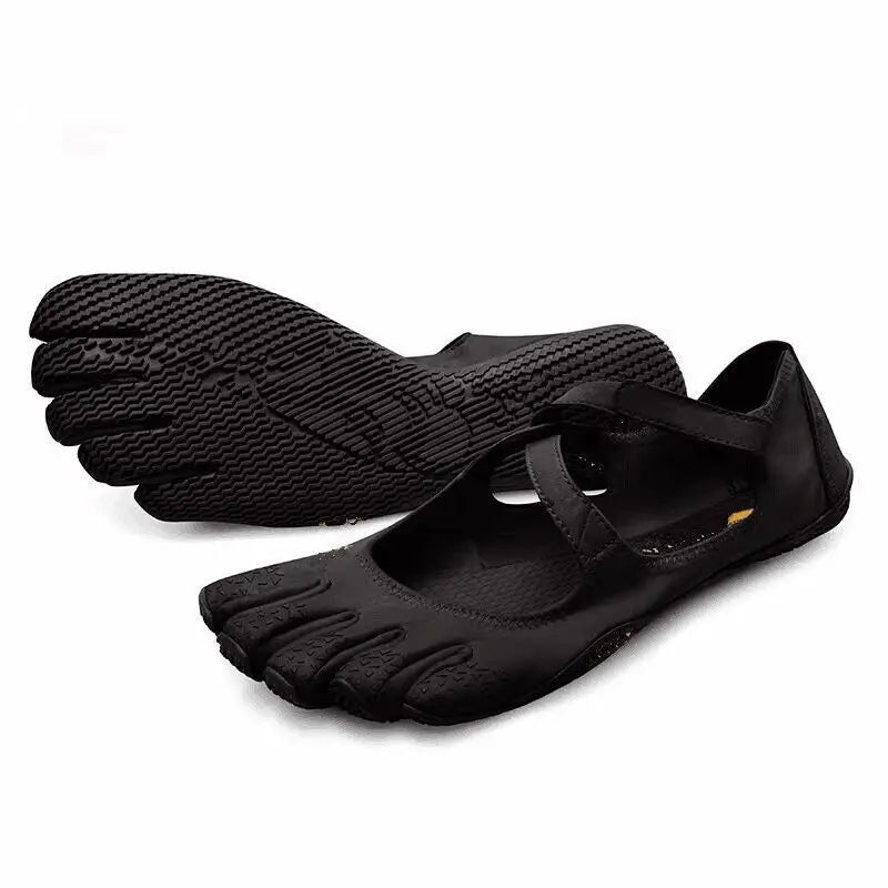 FiveFinger Shoes Women's Dance Yoga Pilates Soft Sole Wear-Resistant and Non-Slip Indoor Dancing Fitness Sneakers 2026 New