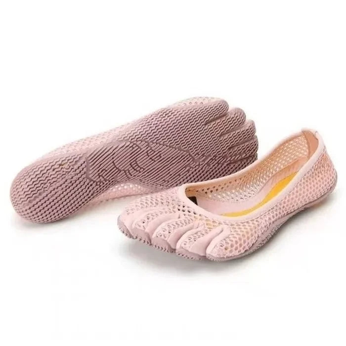 FiveFinger Shoes Women's Dance Yoga Pilates Soft Sole Wear-Resistant and Non-Slip Indoor Dancing Fitness Sneakers 2026 New