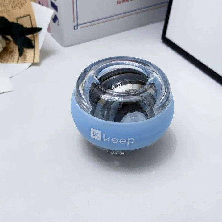 Dazzling Colorful Metal Wrist Ball Gyroscope Arm Muscle Training Exercise Fitness Equipment