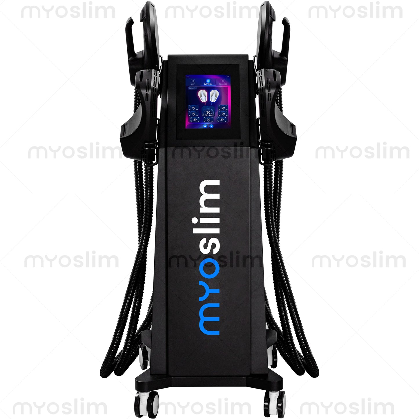 Myoslim HIEMT RF Slimming 6500W RF EMS Body Sculpt Machine Muscle Stimulator Growth Fat Burning Weight Loss Skin Tightening