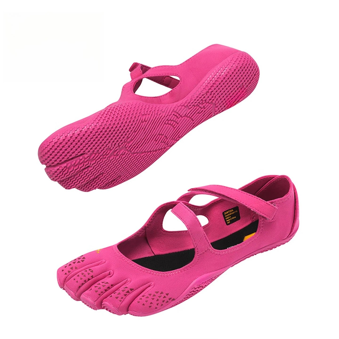 FiveFinger Shoes Women's Dance Yoga Pilates Soft Sole Wear-Resistant and Non-Slip Indoor Dancing Fitness Sneakers 2026 New