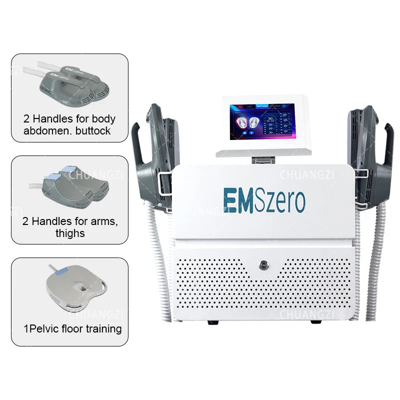 EMSZERO PRO 6500W NEO Hi-emt EMS+EMT/RF Slimming Machine Nova Body Sculpting EMS Pelvic Muscle Stimulator EMSzero Salon