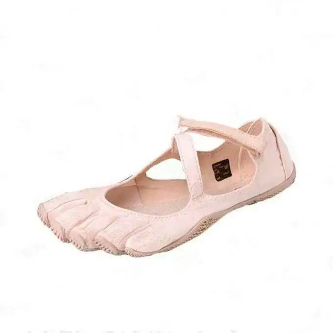 FiveFinger Shoes Women's Dance Yoga Pilates Soft Sole Wear-Resistant and Non-Slip Indoor Dancing Fitness Sneakers 2026 New