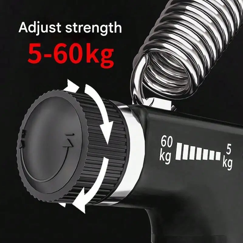 Advanced Hand Grip Strength Training Kit For Rehabilitation Purposes And Muscle Strengthening, Specially Designed To Enhance Finger, Wrist, And Grip Power – Perfect For All Ages And Fitness Levels.
